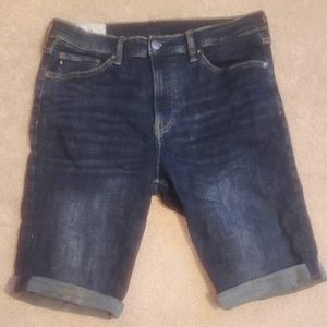 Mens Denim Shorts